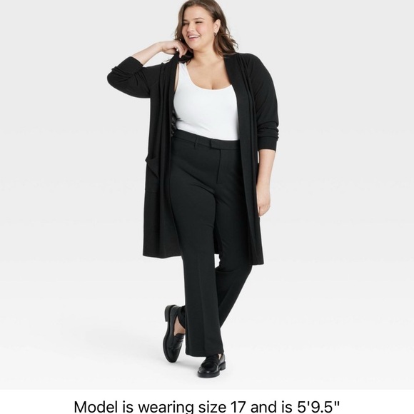 a new day Pants - A New Day High-Rise flare Trousers nwt